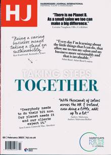 Hairdressers Journal Magazine FEB 23 Order Online