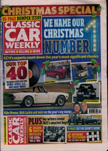 Classic Car Weekly Magazine  Order Online