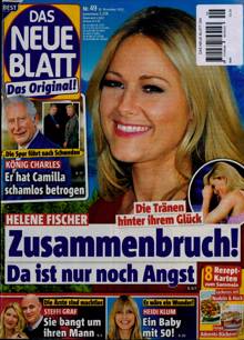 Das Neue Blatt (Ger) Magazine  Order Online