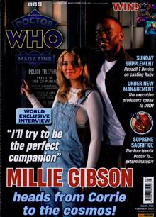 Doctor Who Magazine  Order Online