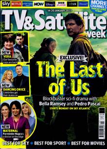 Tv And Satellite Week  Magazine  Order Online