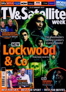 Tv And Satellite Week  Magazine  Order Online