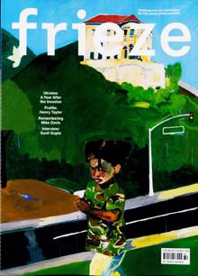 Frieze Magazine  Order Online