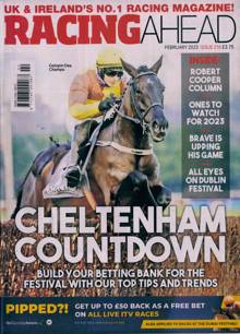 Racing Ahead Magazine  Order Online