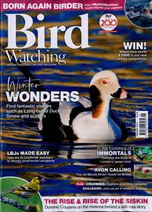 Bird Watching Magazine  Order Online