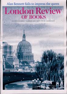 London Review Of Books Magazine  Order Online