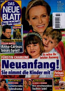 Das Neue Blatt (Ger) Magazine  Order Online
