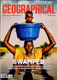 Geographical Magazine  Order Online