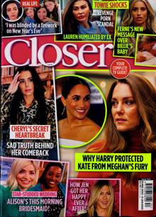 Closer Magazine  Order Online