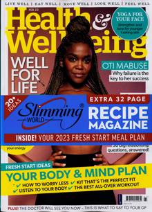 Health And Wellbeing Magazine  Order Online