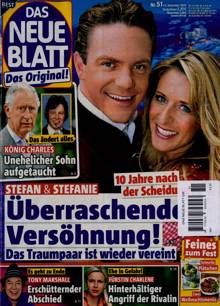 Das Neue Blatt (Ger) Magazine  Order Online