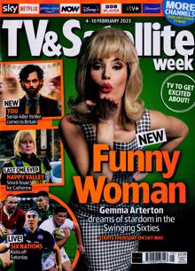 Tv And Satellite Week  Magazine  Order Online