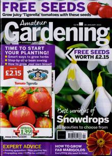 Amateur Gardening Magazine  Order Online