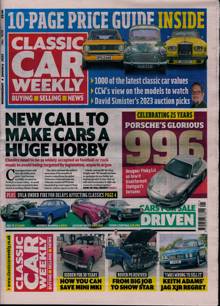 Classic Car Weekly Magazine  Order Online