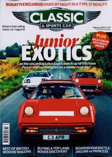 Classic & Sportscar Magazine  Order Online