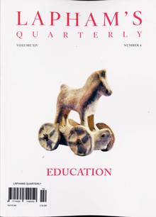 Laphams Quarterly Magazine VOL14 N4 Order Online
