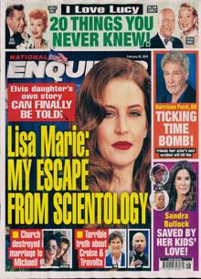 National Enquirer Magazine  Order Online