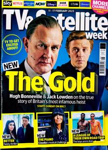 Tv And Satellite Week  Magazine  Order Online