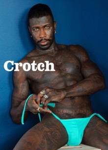 Crotch 9 Yves Cover Magazine 9 YVES COVER Order Online