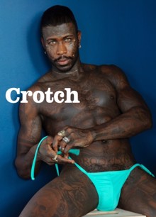 Crotch 9 Yves Cover Magazine Issue 9 YVES COVER