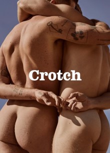 Crotch 6 Chris + David Cover Magazine Issue 6 CHRIS+DAVID