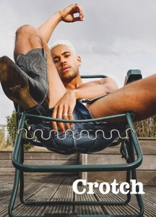 Crotch 4 Jacob Cover Magazine Issue 4 JACOB