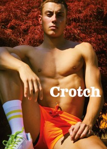 Crotch 2 Ellis Cover Magazine Issue 2 ELLIS