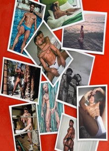 Crotch Postcards Pack 1 Magazine Issue POSTCARDS #1