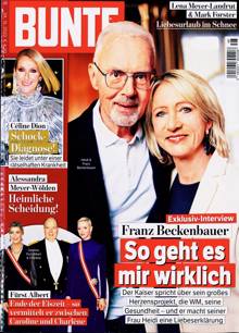 Bunte Illustrierte Magazine  Order Online