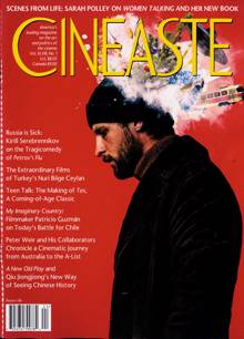 Cineaste Magazine  Order Online