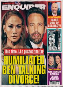 National Enquirer Magazine  Order Online