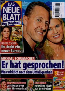 Das Neue Blatt (Ger) Magazine  Order Online