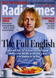 Radio Times England Magazine  Order Online