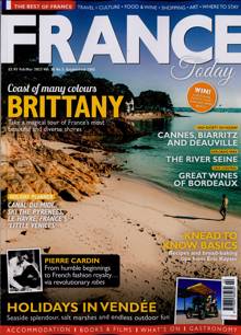 writing magazine latest issue France Today Magazine FEB-MAR Order Online