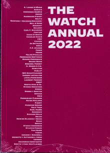 The Watch Annual Magazine 22 Order Online