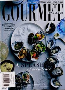 Australian Gourmet Traveller Magazine  Order Online