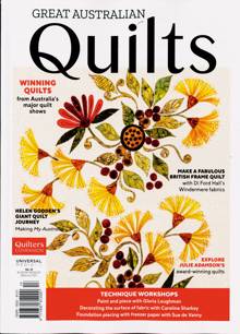 Great Australian Quilts Magazine Issue 13