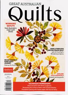 Great Australian Quilts Magazine 13 Order Online