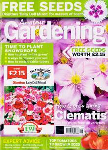 Amateur Gardening Magazine  Order Online