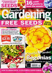 Amateur Gardening Magazine  Order Online