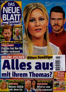 Das Neue Blatt (Ger) Magazine  Order Online