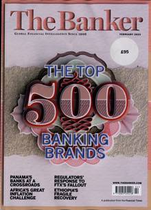 The Banker Magazine  Order Online