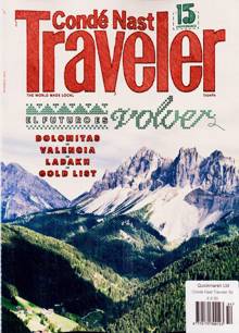 Conde Nast Traveller Spanish Magazine 54 Order Online