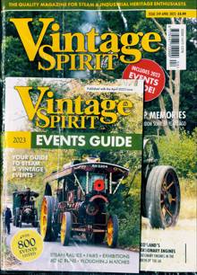 Vintage Spirit Magazine  Order Online