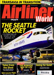 writing magazine latest issue Airliner World Magazine MAR 23 Order Online