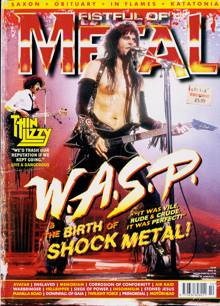 Fistful Of Metal Magazine  Order Online