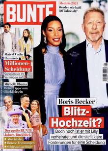 Bunte Illustrierte Magazine  Order Online
