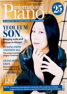 International Piano Magazine  Order Online