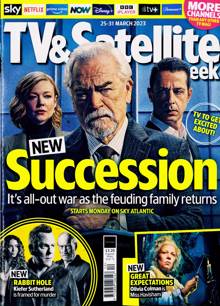 Tv And Satellite Week  Magazine  Order Online