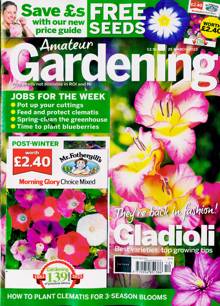 Amateur Gardening Magazine  Order Online